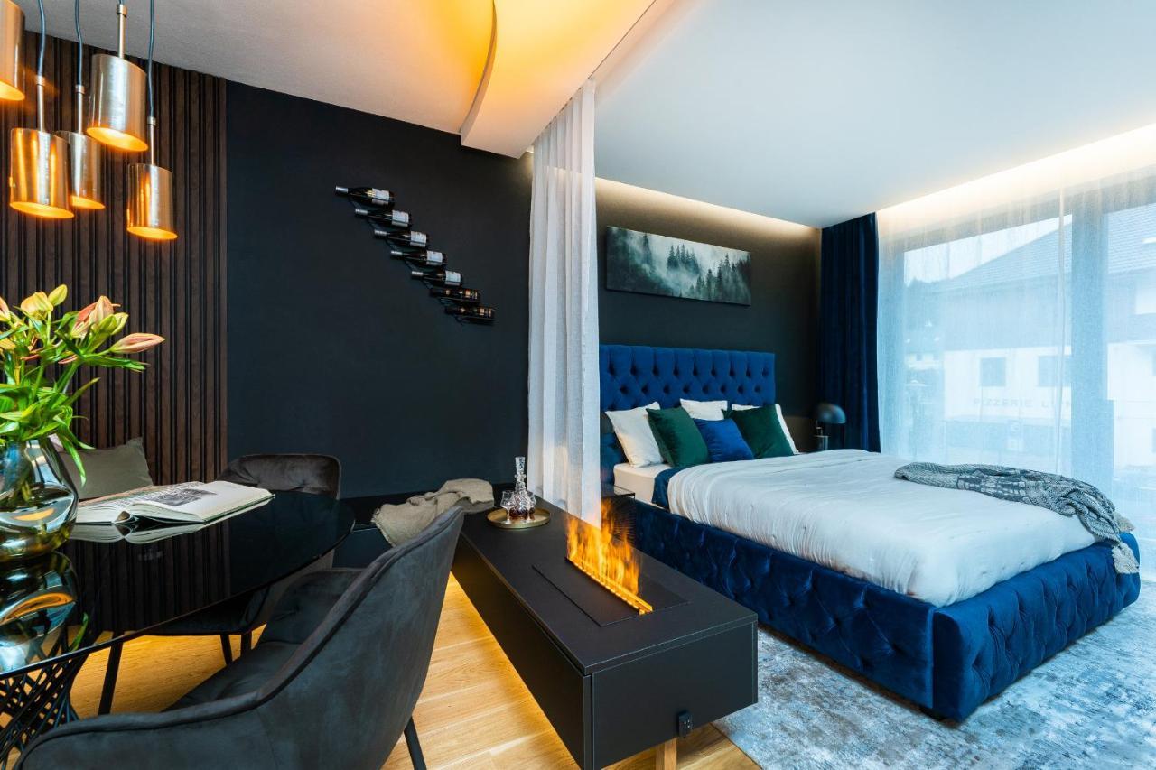Moli Apartman S Privatni Saunou - Molo Lipno Resort Липно-над-Влтавой Экстерьер фото