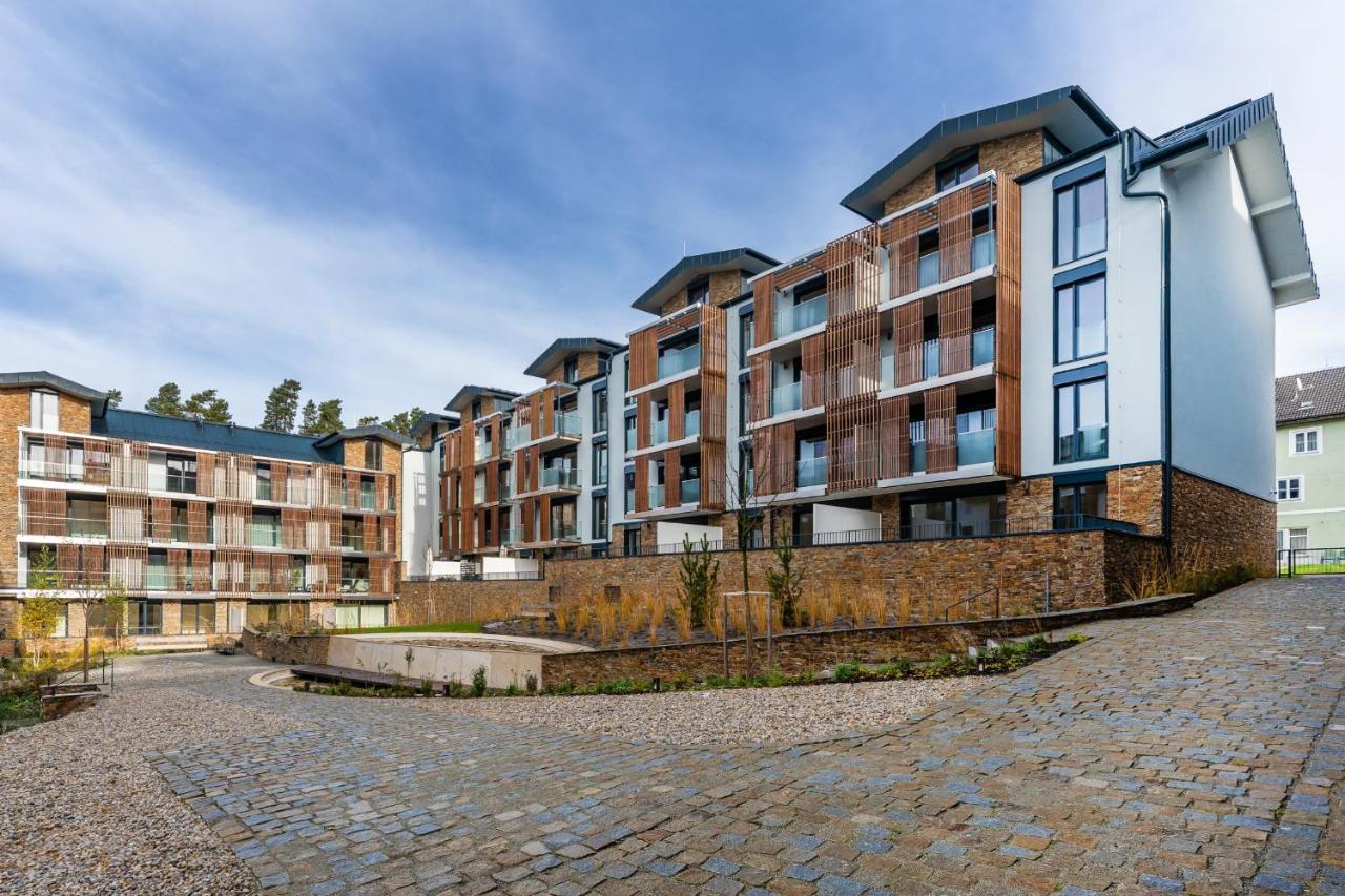 Moli Apartman S Privatni Saunou - Molo Lipno Resort Липно-над-Влтавой Экстерьер фото
