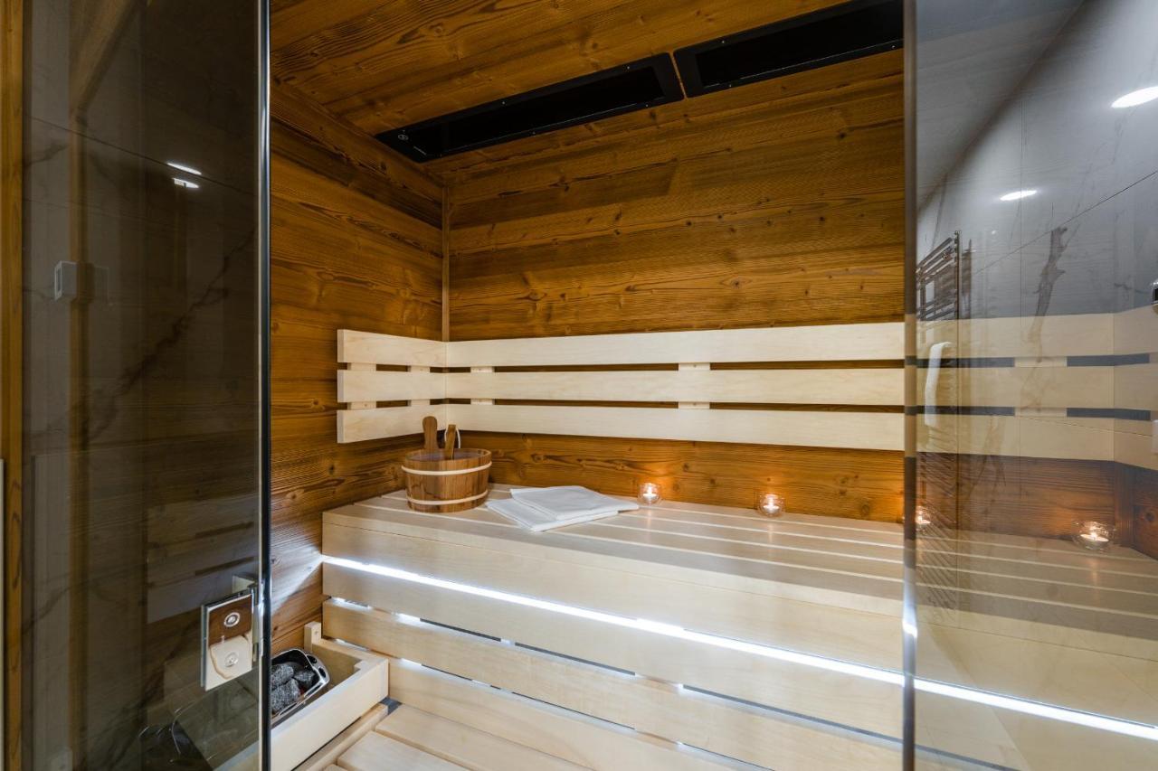 Moli Apartman S Privatni Saunou - Molo Lipno Resort Липно-над-Влтавой Экстерьер фото