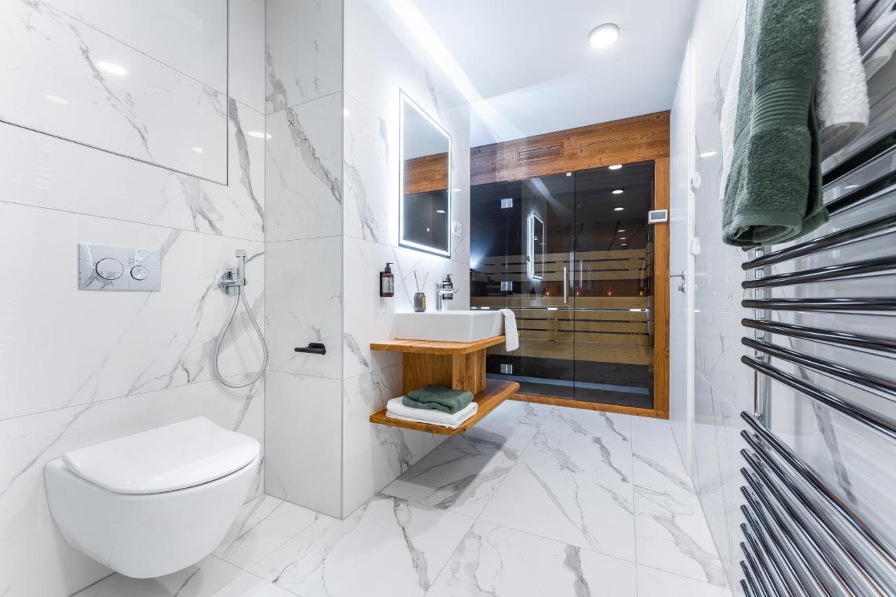 Moli Apartman S Privatni Saunou - Molo Lipno Resort Липно-над-Влтавой Экстерьер фото